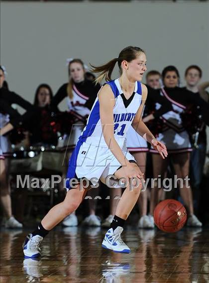 Thumbnail 3 in Holton vs. McPherson (KSHSAA 4A Final) photogallery.