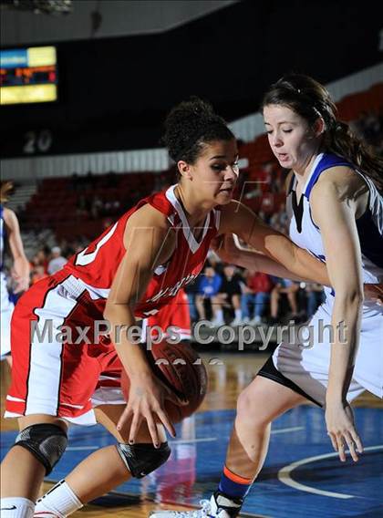 Thumbnail 3 in Holton vs. McPherson (KSHSAA 4A Final) photogallery.