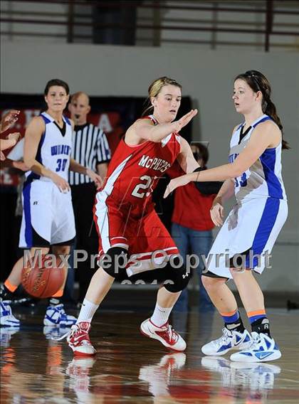Thumbnail 3 in Holton vs. McPherson (KSHSAA 4A Final) photogallery.