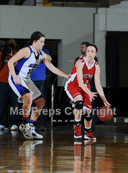 Thumbnail 1 in Holton vs. McPherson (KSHSAA 4A Final) photogallery.