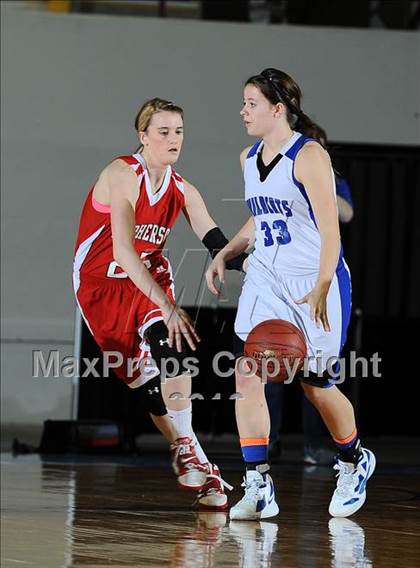 Thumbnail 2 in Holton vs. McPherson (KSHSAA 4A Final) photogallery.