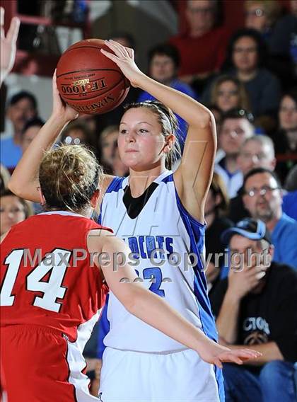 Thumbnail 3 in Holton vs. McPherson (KSHSAA 4A Final) photogallery.