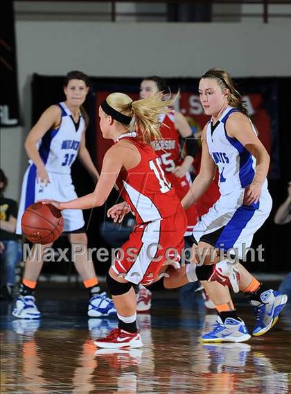 Thumbnail 2 in Holton vs. McPherson (KSHSAA 4A Final) photogallery.
