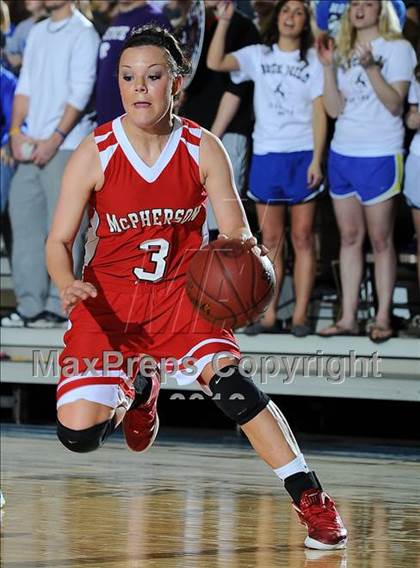 Thumbnail 2 in Holton vs. McPherson (KSHSAA 4A Final) photogallery.