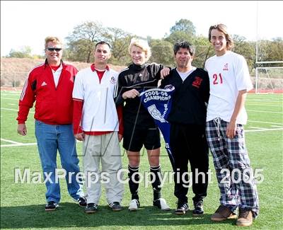 Thumbnail 2 in Buhach Colony vs Oakdale (D3 Section Final-Team Photos) photogallery.