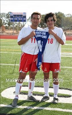 Thumbnail 3 in Buhach Colony vs Oakdale (D3 Section Final-Team Photos) photogallery.