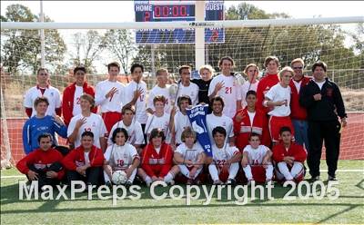 Thumbnail 1 in Buhach Colony vs Oakdale (D3 Section Final-Team Photos) photogallery.