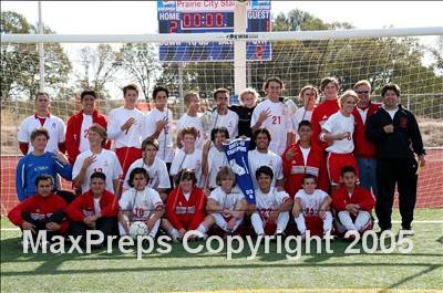 Thumbnail 2 in Buhach Colony vs Oakdale (D3 Section Final-Team Photos) photogallery.