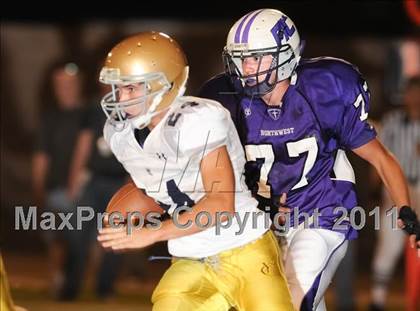 Thumbnail 3 in Yuma Catholic @ Northwest Christian photogallery.
