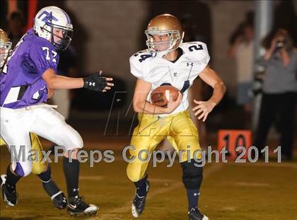 Thumbnail 2 in Yuma Catholic @ Northwest Christian photogallery.