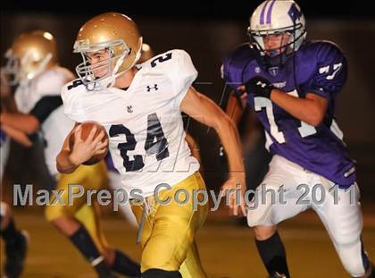 Thumbnail 1 in Yuma Catholic @ Northwest Christian photogallery.