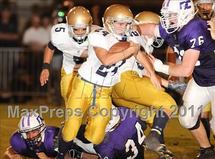 Thumbnail 3 in Yuma Catholic @ Northwest Christian photogallery.