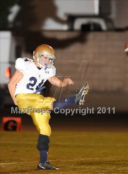 Thumbnail 1 in Yuma Catholic @ Northwest Christian photogallery.