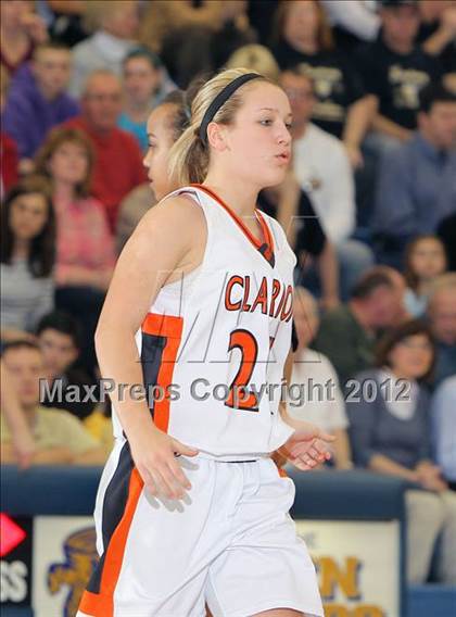 Thumbnail 3 in  Kennedy Catholic vs Clarion Area (PIAA Class A Second Round) photogallery.