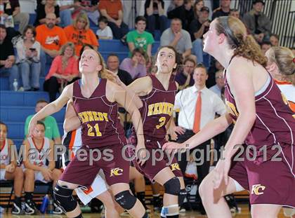 Thumbnail 1 in  Kennedy Catholic vs Clarion Area (PIAA Class A Second Round) photogallery.