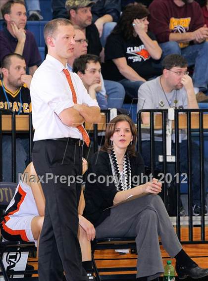 Thumbnail 2 in  Kennedy Catholic vs Clarion Area (PIAA Class A Second Round) photogallery.
