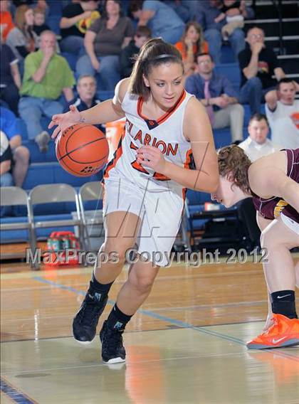 Thumbnail 1 in  Kennedy Catholic vs Clarion Area (PIAA Class A Second Round) photogallery.