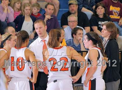 Thumbnail 1 in  Kennedy Catholic vs Clarion Area (PIAA Class A Second Round) photogallery.