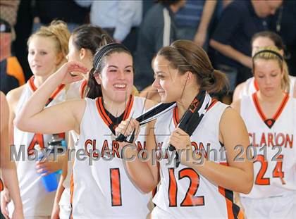 Thumbnail 3 in  Kennedy Catholic vs Clarion Area (PIAA Class A Second Round) photogallery.