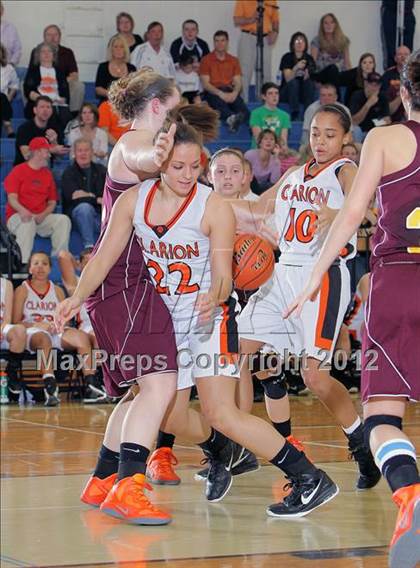 Thumbnail 2 in  Kennedy Catholic vs Clarion Area (PIAA Class A Second Round) photogallery.