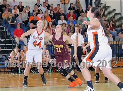 Thumbnail 1 in  Kennedy Catholic vs Clarion Area (PIAA Class A Second Round) photogallery.