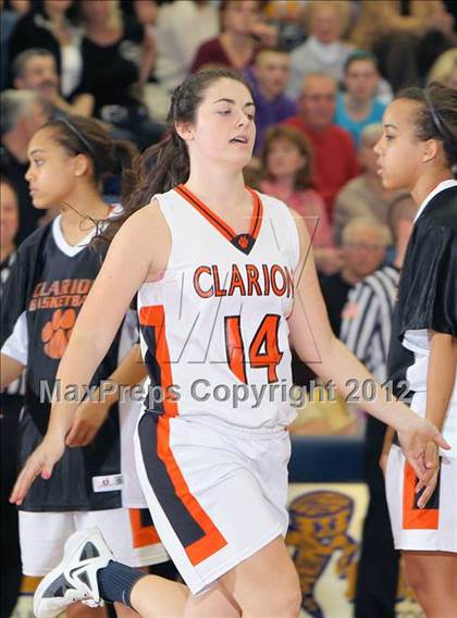 Thumbnail 2 in  Kennedy Catholic vs Clarion Area (PIAA Class A Second Round) photogallery.