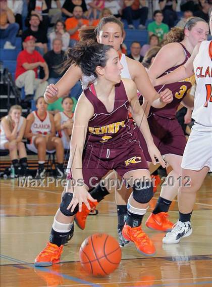 Thumbnail 2 in  Kennedy Catholic vs Clarion Area (PIAA Class A Second Round) photogallery.