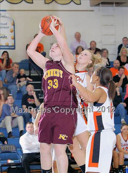 Thumbnail 2 in  Kennedy Catholic vs Clarion Area (PIAA Class A Second Round) photogallery.