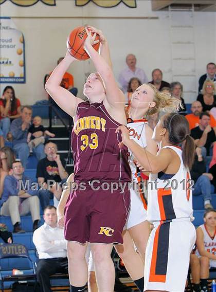 Thumbnail 2 in  Kennedy Catholic vs Clarion Area (PIAA Class A Second Round) photogallery.