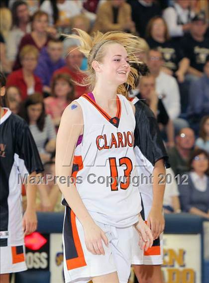 Thumbnail 1 in  Kennedy Catholic vs Clarion Area (PIAA Class A Second Round) photogallery.