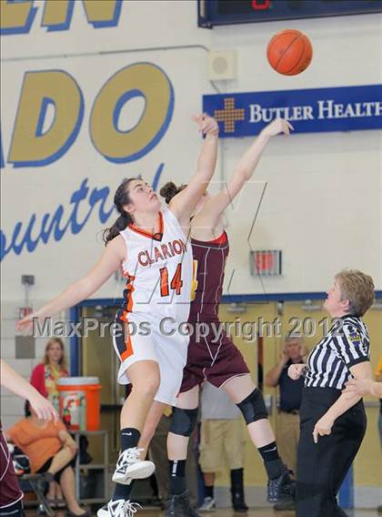 Thumbnail 1 in  Kennedy Catholic vs Clarion Area (PIAA Class A Second Round) photogallery.