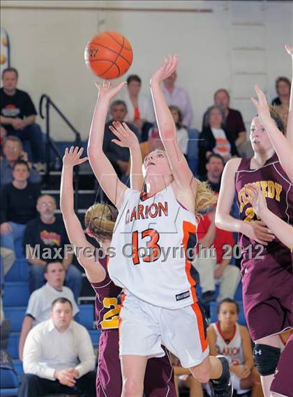 Thumbnail 3 in  Kennedy Catholic vs Clarion Area (PIAA Class A Second Round) photogallery.