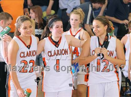 Thumbnail 2 in  Kennedy Catholic vs Clarion Area (PIAA Class A Second Round) photogallery.