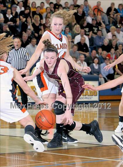 Thumbnail 3 in  Kennedy Catholic vs Clarion Area (PIAA Class A Second Round) photogallery.