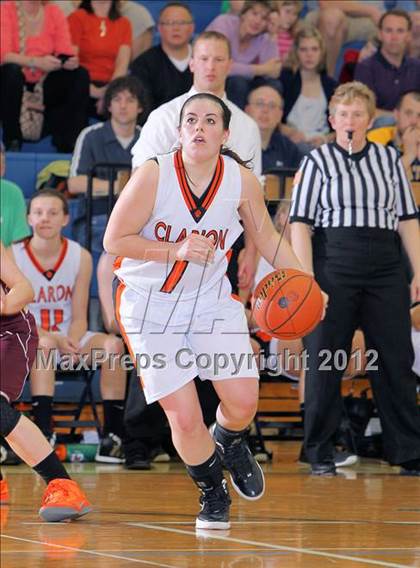 Thumbnail 1 in  Kennedy Catholic vs Clarion Area (PIAA Class A Second Round) photogallery.