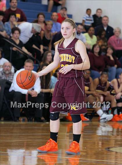 Thumbnail 2 in  Kennedy Catholic vs Clarion Area (PIAA Class A Second Round) photogallery.
