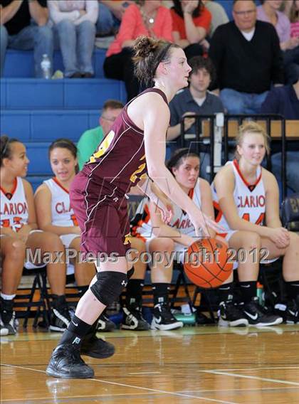 Thumbnail 1 in  Kennedy Catholic vs Clarion Area (PIAA Class A Second Round) photogallery.