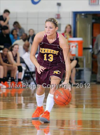 Thumbnail 3 in  Kennedy Catholic vs Clarion Area (PIAA Class A Second Round) photogallery.