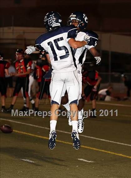 Thumbnail 1 in Village Christian vs. Sierra Canyon photogallery.