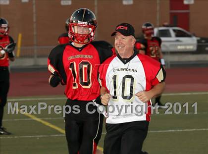 Thumbnail 1 in Village Christian vs. Sierra Canyon photogallery.