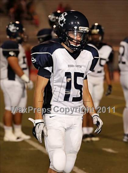 Thumbnail 1 in Village Christian vs. Sierra Canyon photogallery.