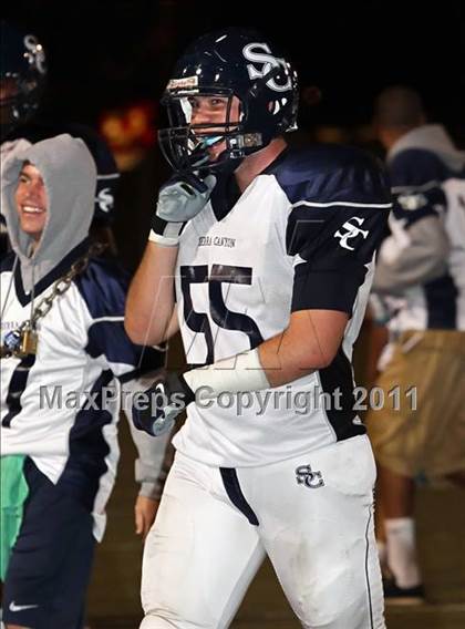 Thumbnail 3 in Village Christian vs. Sierra Canyon photogallery.
