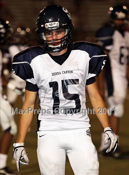 Thumbnail 2 in Village Christian vs. Sierra Canyon photogallery.
