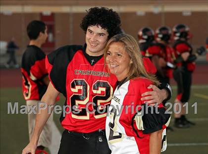 Thumbnail 3 in Village Christian vs. Sierra Canyon photogallery.
