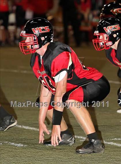 Thumbnail 2 in Village Christian vs. Sierra Canyon photogallery.