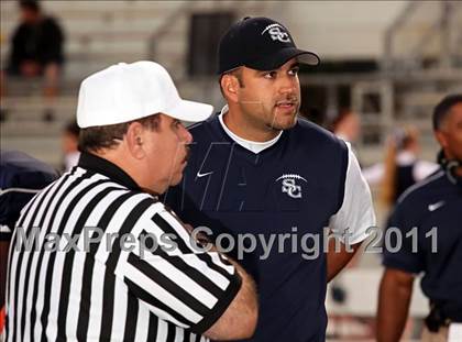 Thumbnail 1 in Village Christian vs. Sierra Canyon photogallery.