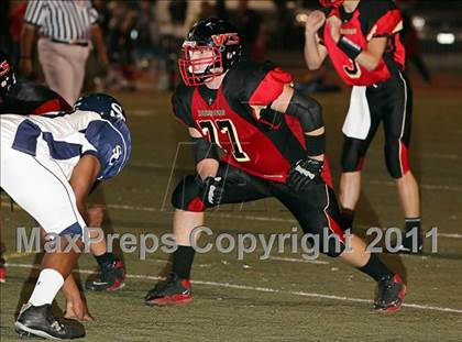 Thumbnail 1 in Village Christian vs. Sierra Canyon photogallery.