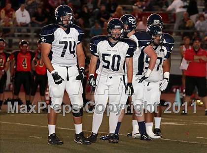 Thumbnail 3 in Village Christian vs. Sierra Canyon photogallery.