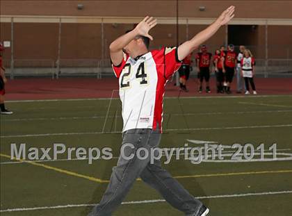 Thumbnail 1 in Village Christian vs. Sierra Canyon photogallery.