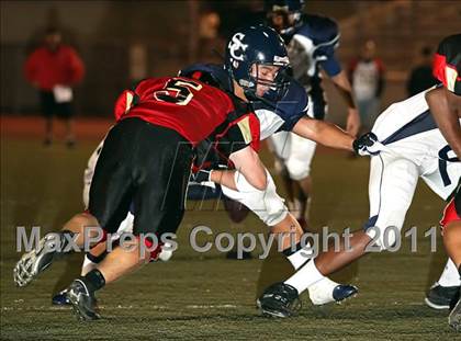 Thumbnail 1 in Village Christian vs. Sierra Canyon photogallery.